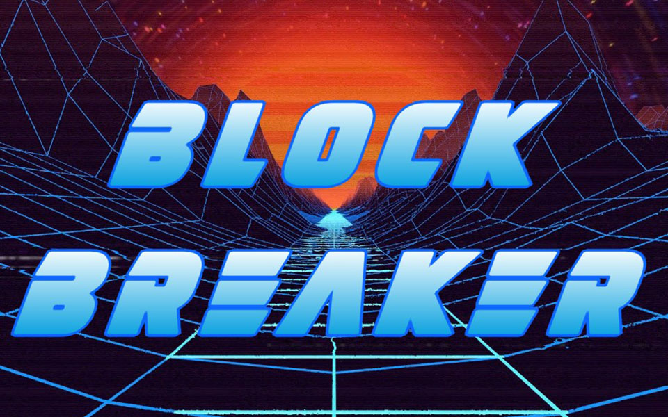 Обложка игры Block Breaker
